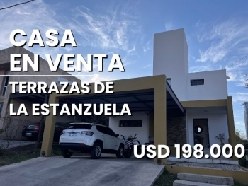 CASA EN VENTA 2 DORMITORIOS TERRAZAS DE LA ESTANZUELA APTA CREDITO